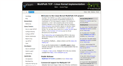 Desktop Screenshot of multipath-tcp.org